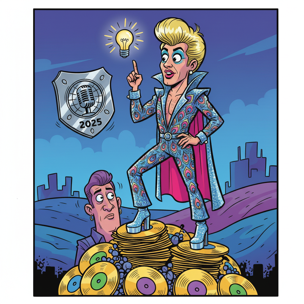 Rock Star Discovers He Actually Likes His Own Band, Paving Way For New Album