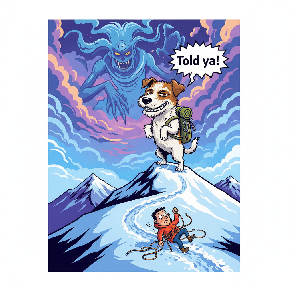 Dog Found Alive After Owner's Death Confirms Humans Are Mostly Just Extra Weight