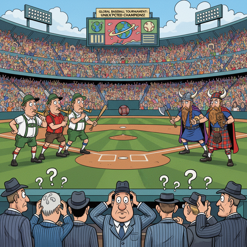 Global Baseball Tournament Reveals Shocking Lack of Actual Baseball Countries