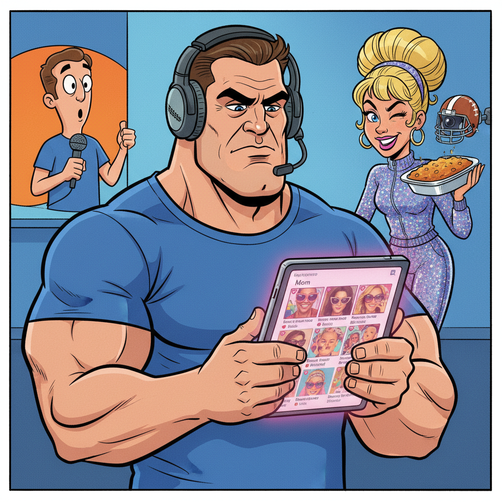 NFL Teams Now Scouting Moms' Instagram Accounts for Free Agent Intel