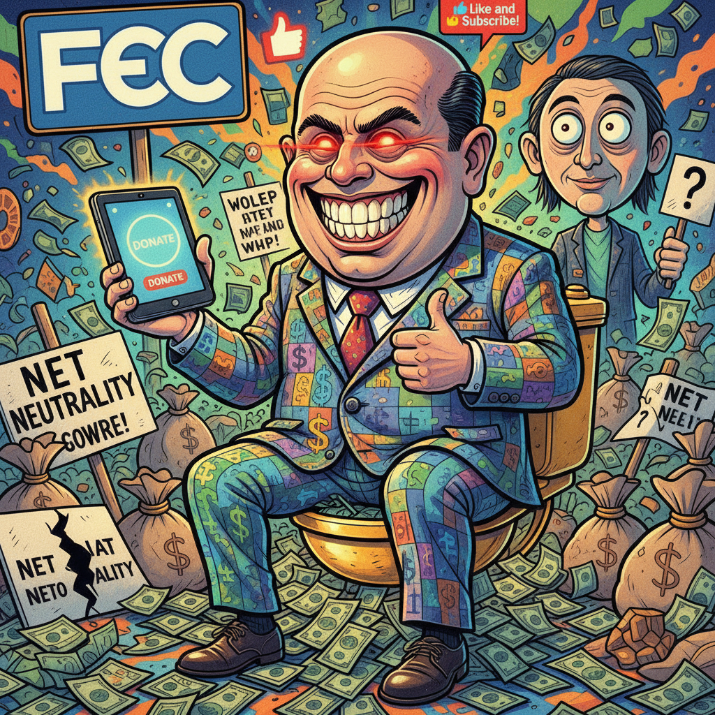FCC Commissioner Discovers His True Calling Is Online Provocateur, Not Regulator