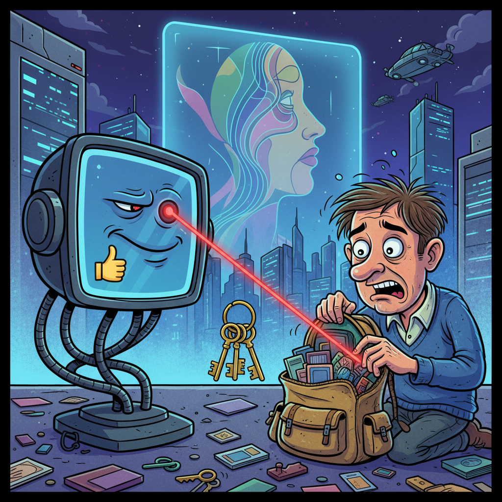 New AI Promises To Remind You Exactly Where You Left Your Keys, Then Judge Your Life Choices