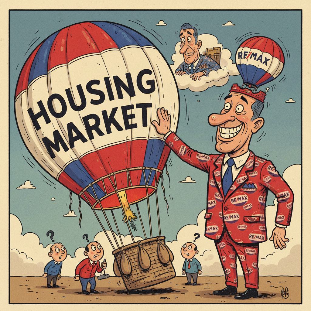 RE/MAX Spokesperson Confident 3.2% Sales Dip Is Just Market’s Way Of Saying ‘Hold On, I’m Coming’