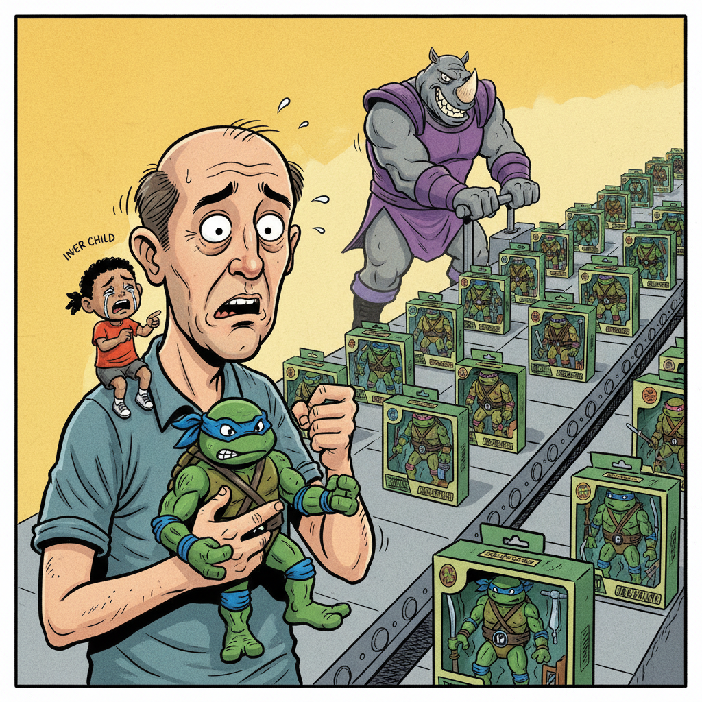 Super7 Announces 14th Wave of TMNT Ultimates, Citing 'Unsatisfied Inner Child' Market Research