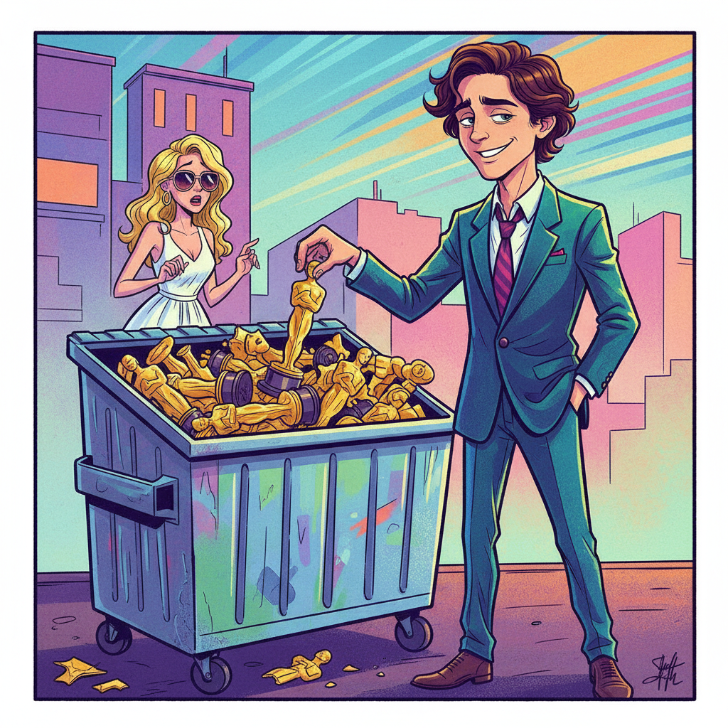 Chalamet’s Oscar Losses Revealed As Masterclass In Strategic Underachievement