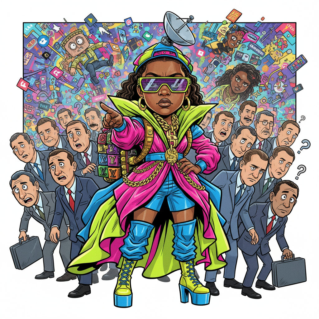 North West Confirms Bold Fashion Choices Are Her Only Form Of Meaningful Expression