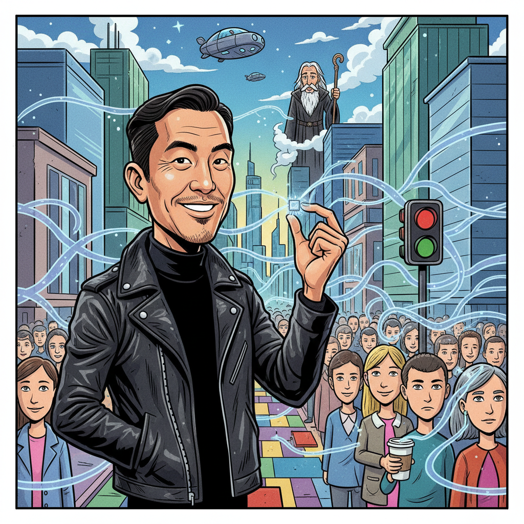 Nvidia Announces New Chip That Will Make AI So Fast You Won’t Even Notice It’s There