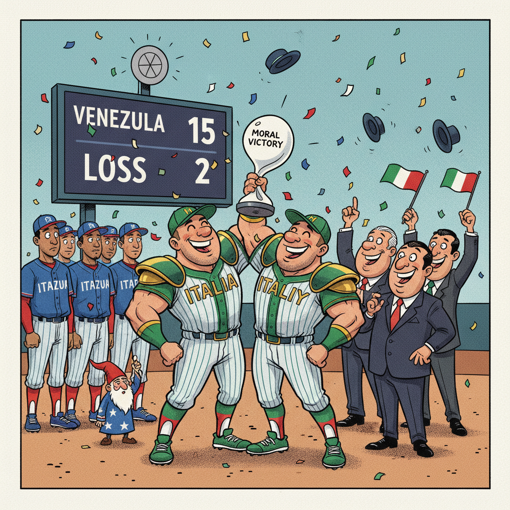 Italy Declares WBC Semifinal Victory Against Venezuela a 'Moral Win' Regardless of Outcome