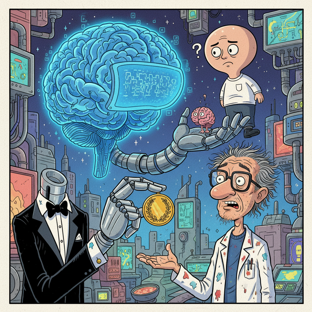 Nobel Committee Now Accepting AI Co-Authorship for Future Prize Nominations