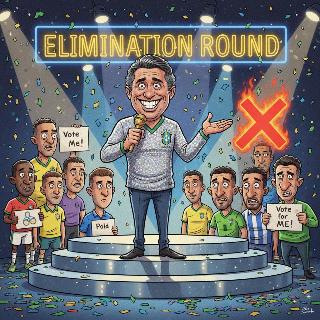 National Team Coach Admits Player Selection Process Is Basically A Reality TV Show