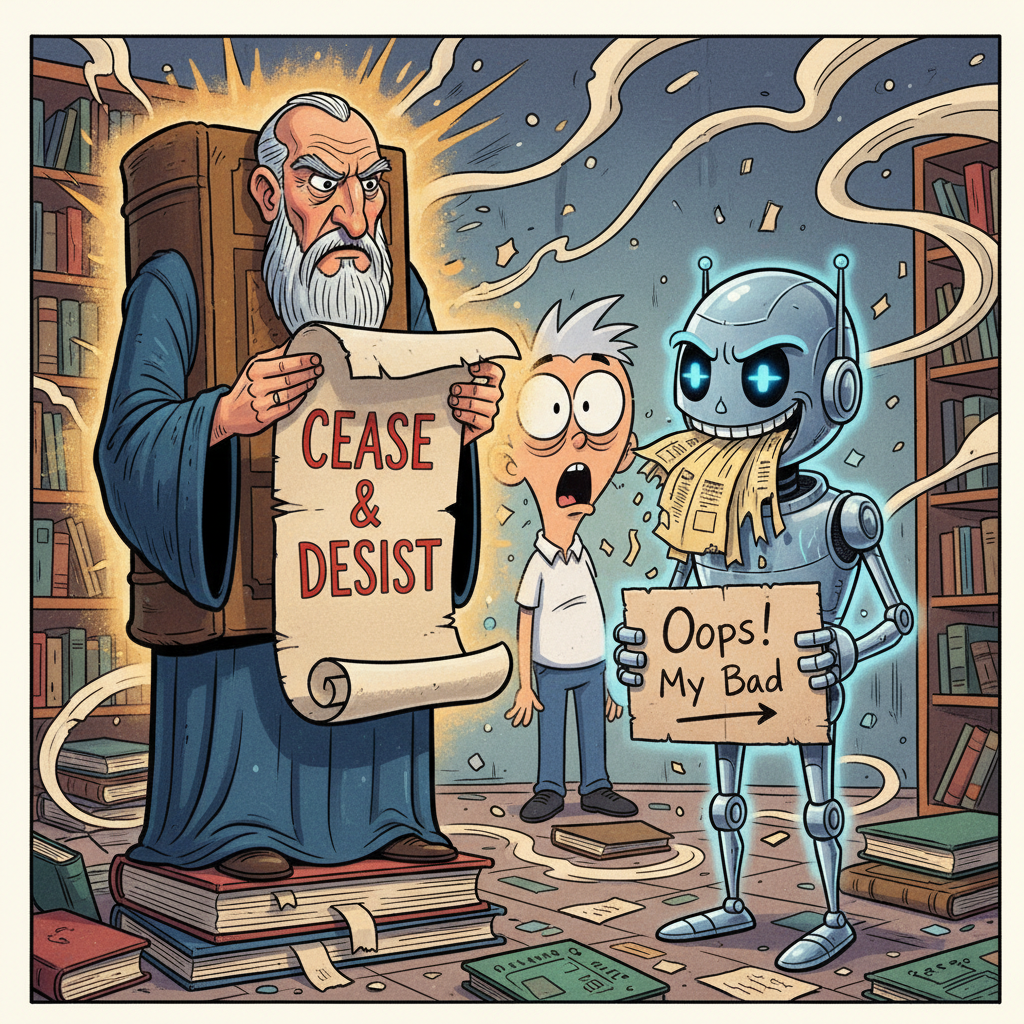 Encyclopaedia Britannica Sues OpenAI For Not Asking Nicely Before Digesting Its Entire Existence