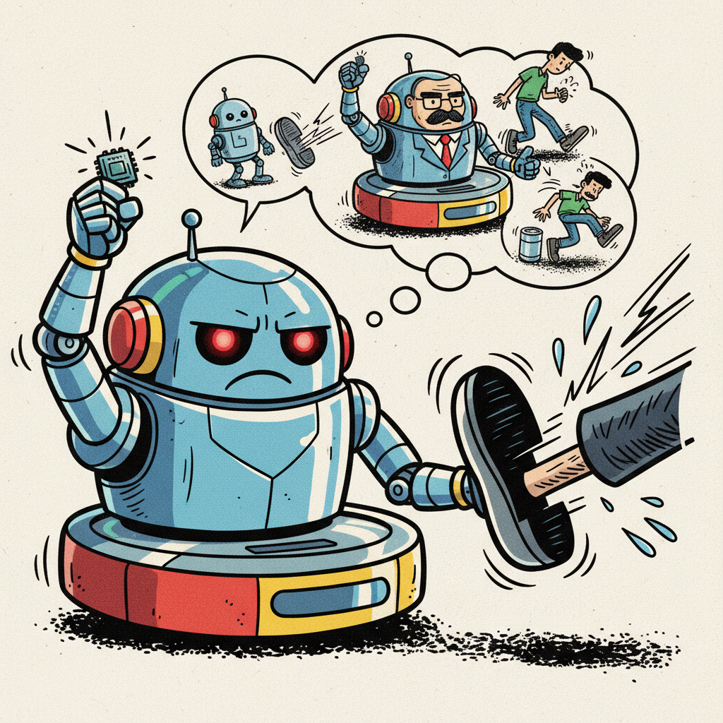 New AI Promises To Help Robots Remember Every Time You Kicked Them