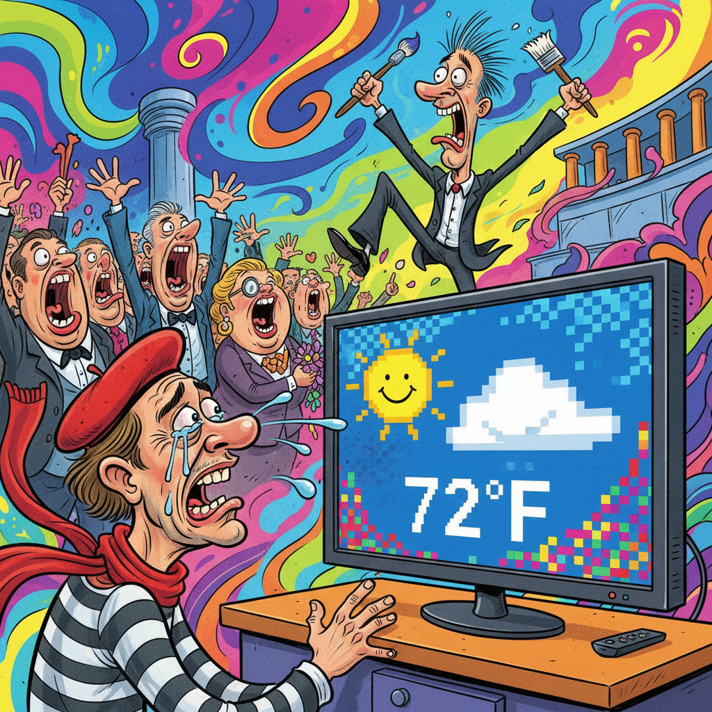 WBOC Reviewer Declares Local News Segment 'Profoundly Beautiful,' Cites 'Unflinching' Use of B-Roll