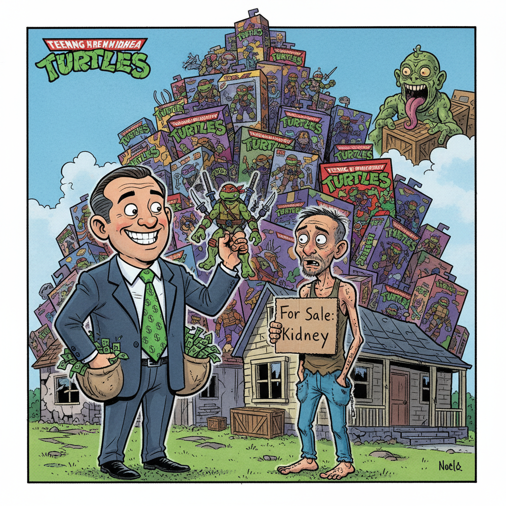 Super7 Announces 14th Wave of TMNT Figures, Suggests Fans Start Selling Organs