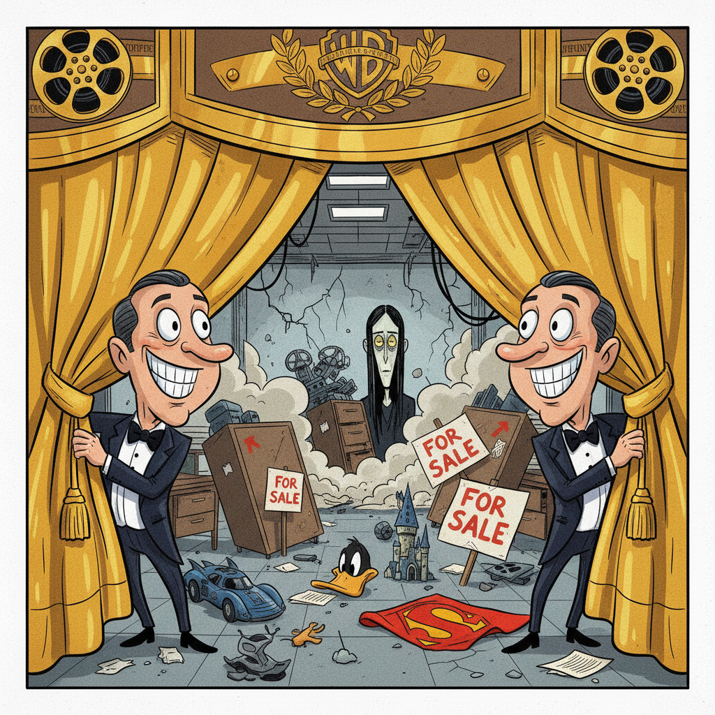 Warner Bros. Executives Confirm Awards Season Is Just Elaborate Diversion Tactic