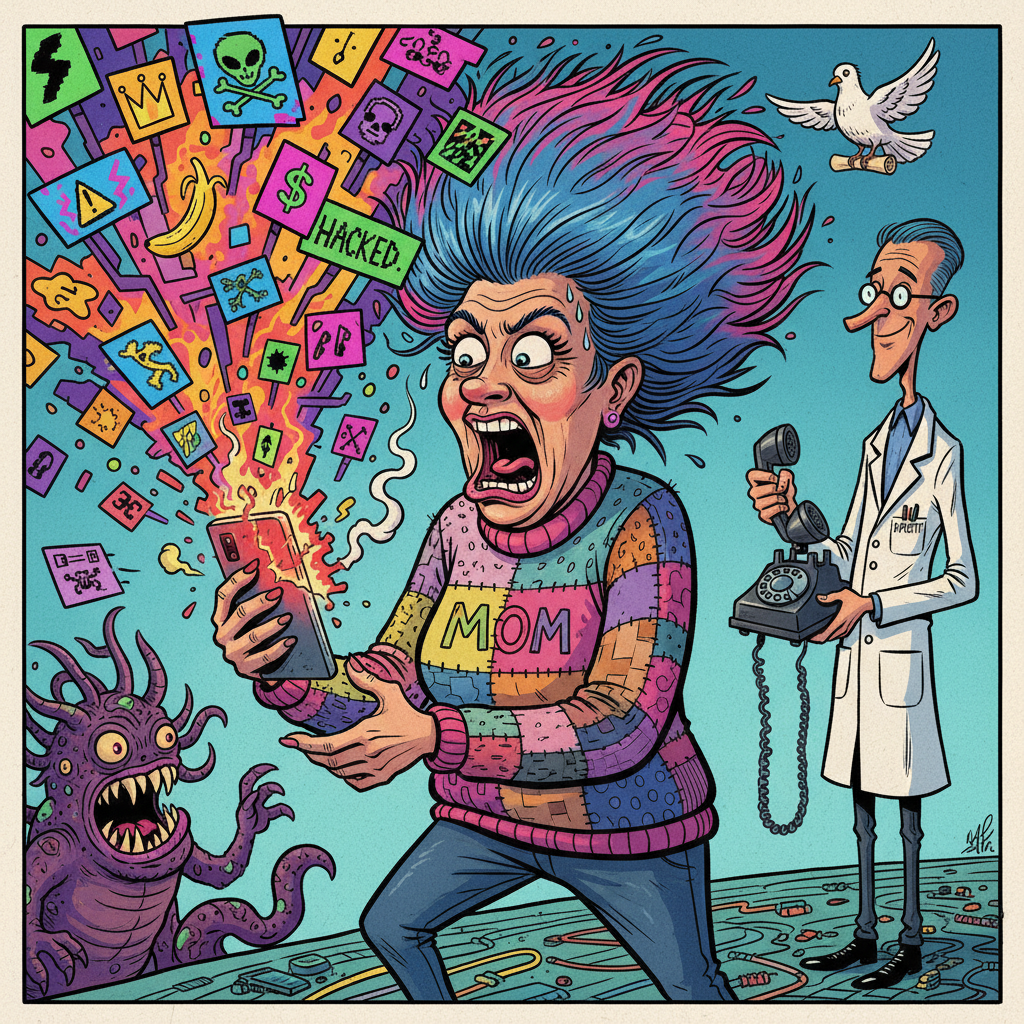 Nation’s Moms Report Facebook Hacking Epidemic Linked To Unsolicited Digital Invitations