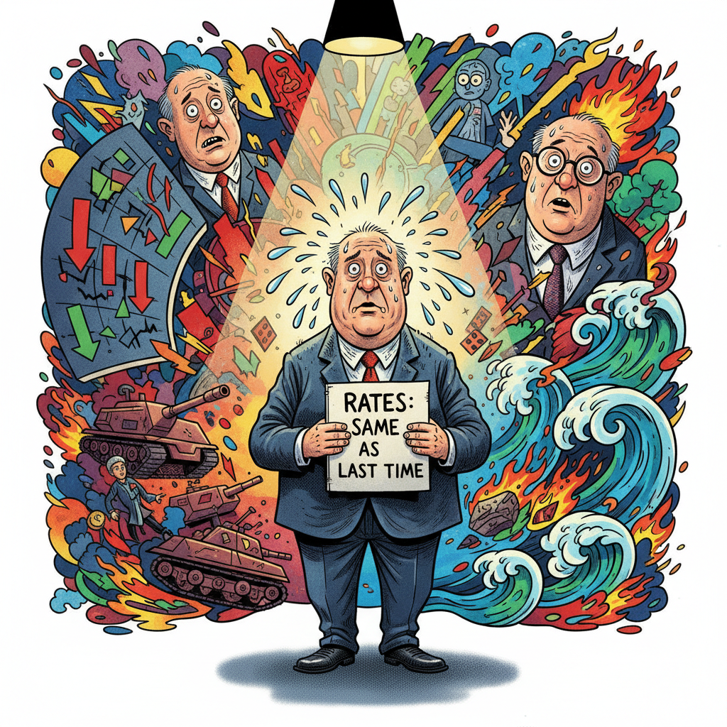 Fed Announces Rates Will Remain 'Whatever They Were Last Time' Until Further Notice