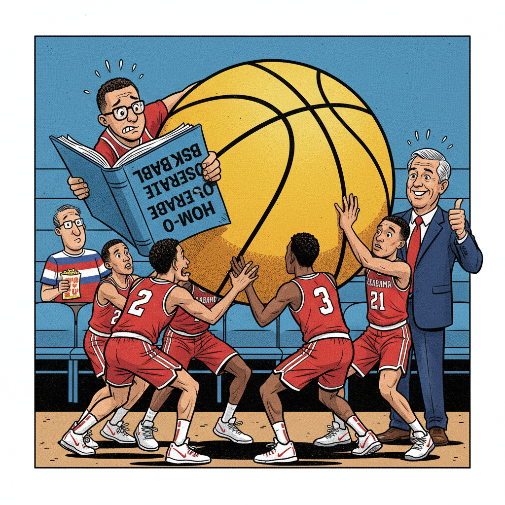 Alabama Coach Confirms Team Still Knows How To Play Without One Guy