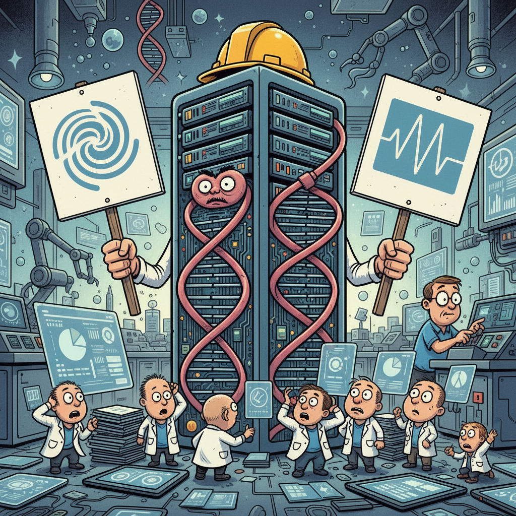 New AI Genome Tool Immediately Demands Better Pay, Benefits For Its Unprecedented Workload