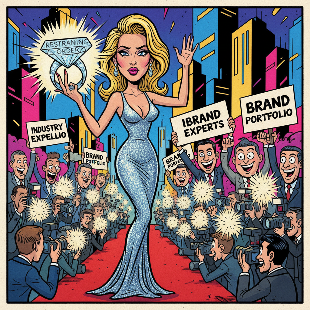 Reality TV Star’s Restraining Order Now Officially Part Of Her Brand Portfolio