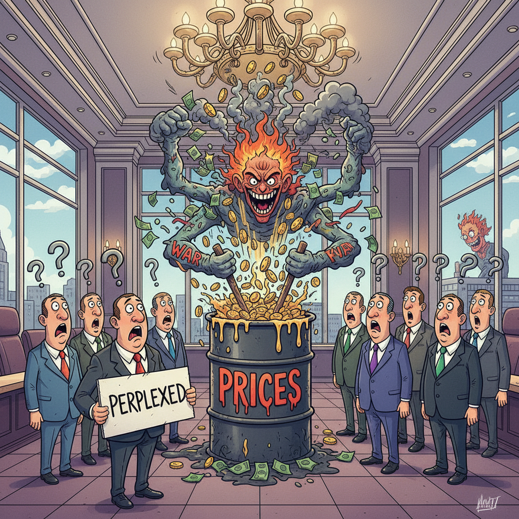 Oil Market Analysts Mystified By Rising Prices Amidst Geopolitical Instability, War