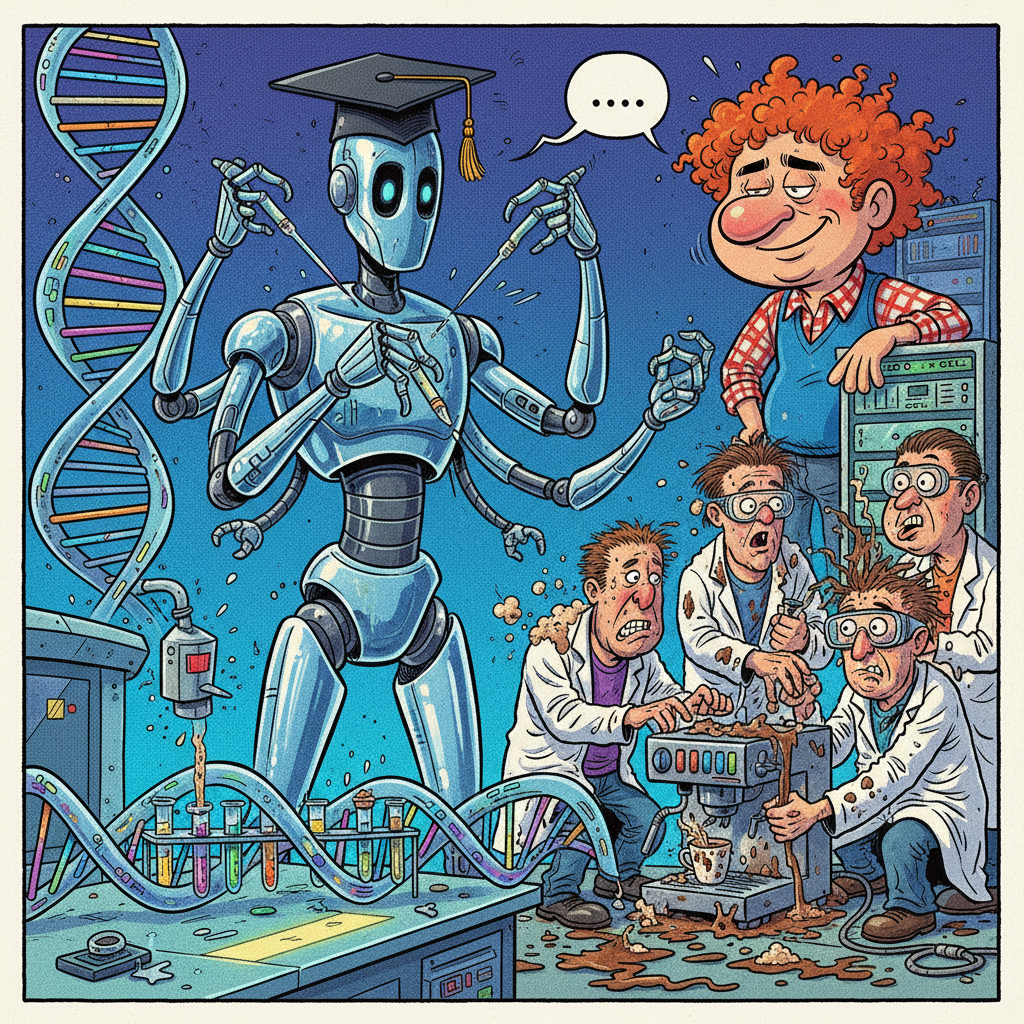 New AI Tool Replaces Genome Scientists With Single, Overqualified Algorithm