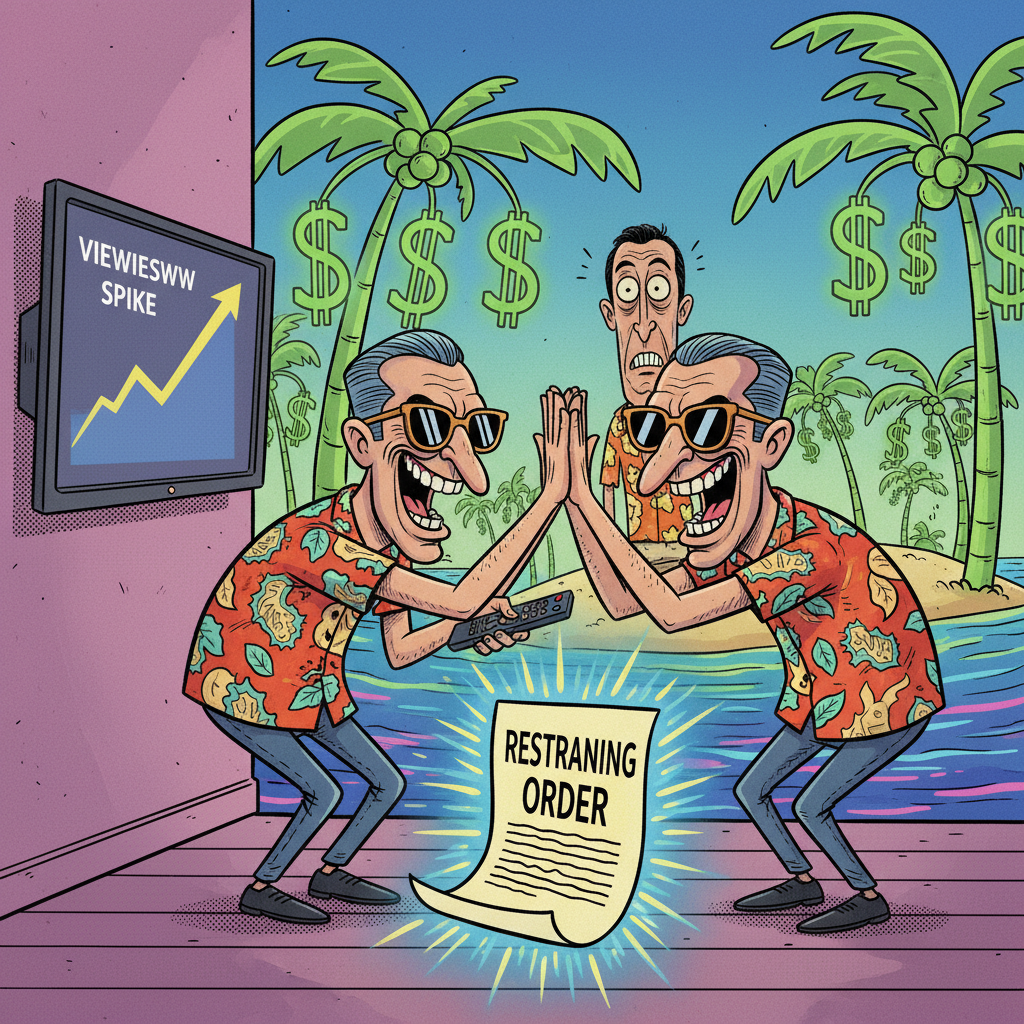 Reality TV Producers Confirm Restraining Order Was 'Crucial Mid-Season Narrative Pivot'