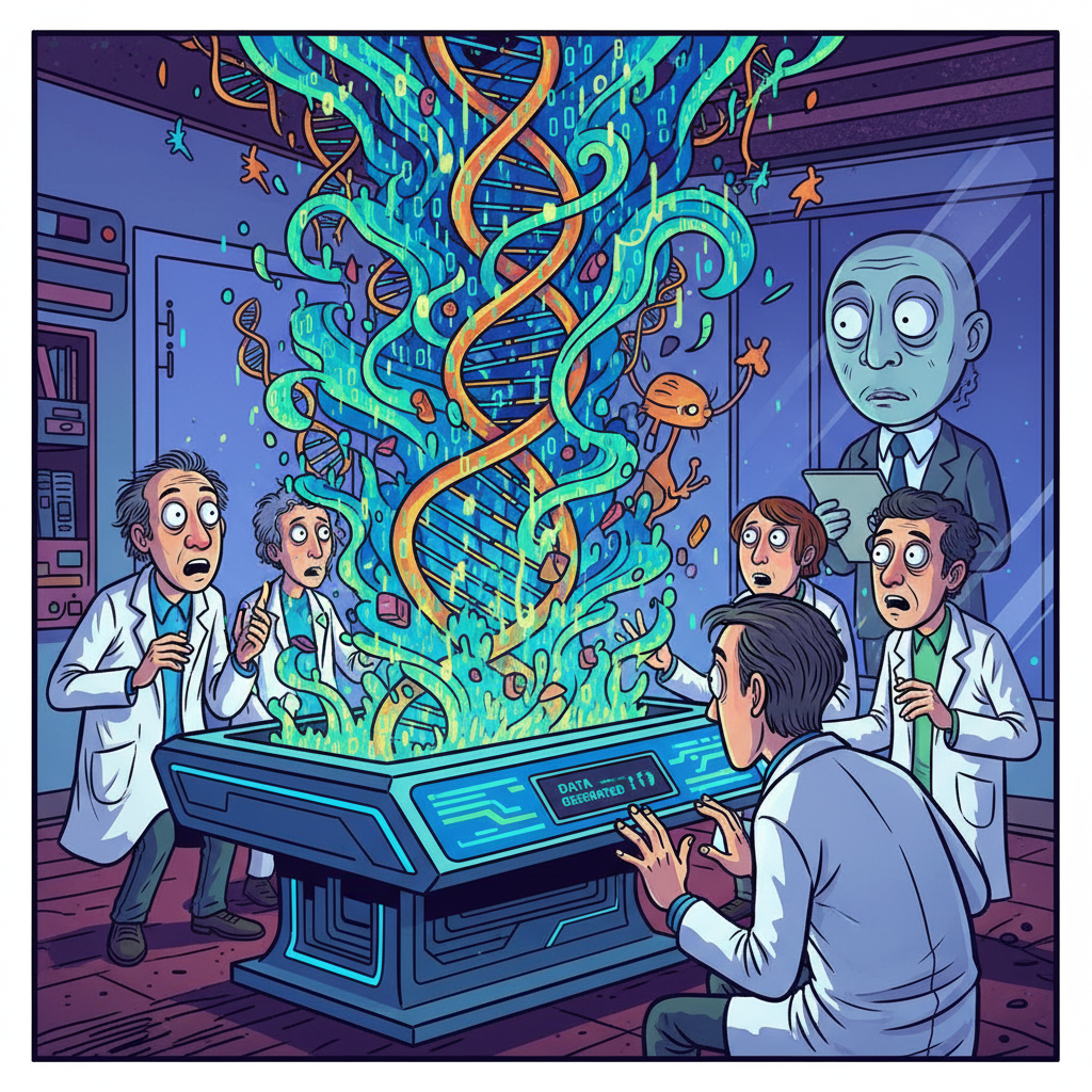 New AI Tool Generates So Much Genomic Data Scientists Now Just Stare At It