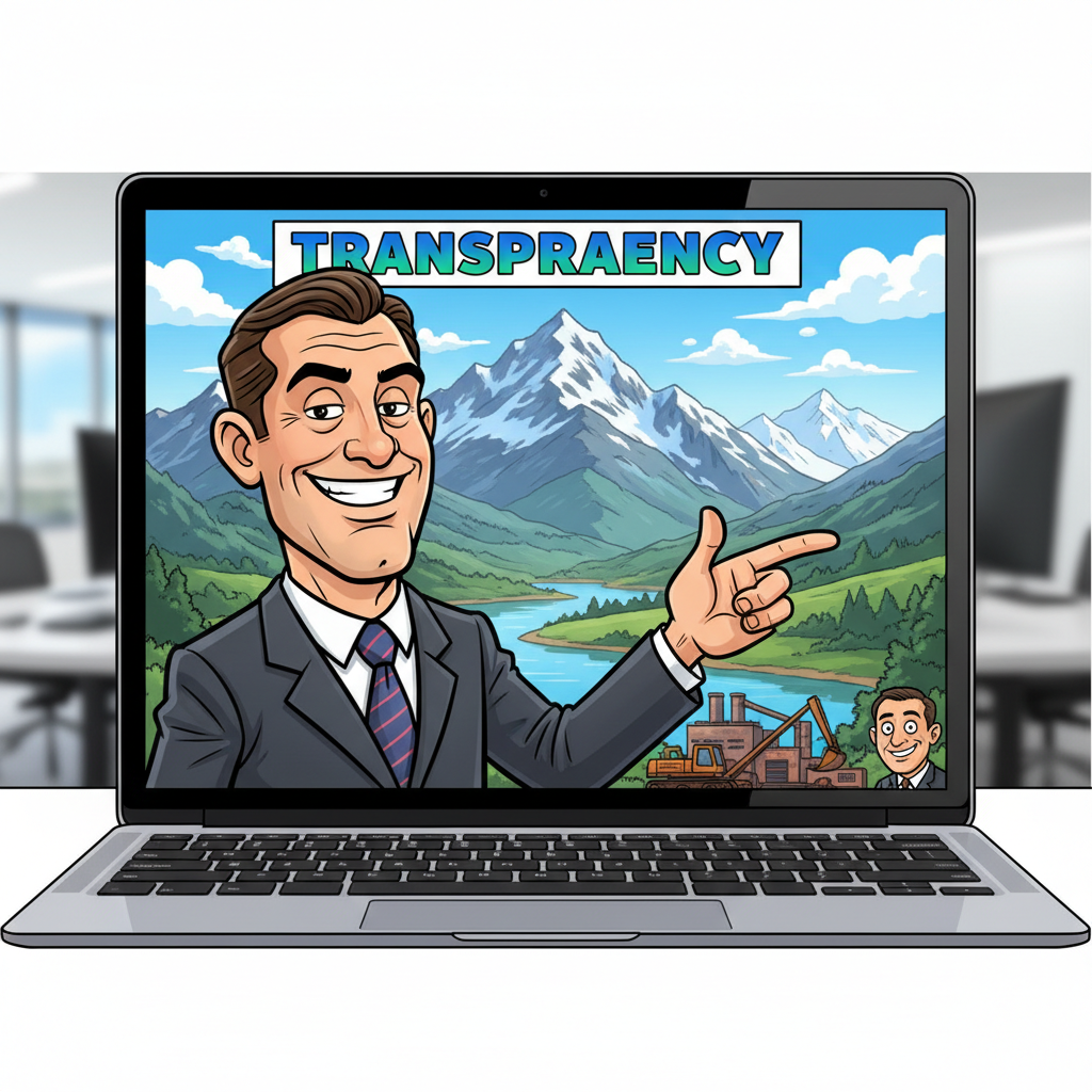 BHP Announces New Environmental Permitting Process Will Be Conducted Entirely Via Zoom Backgrounds