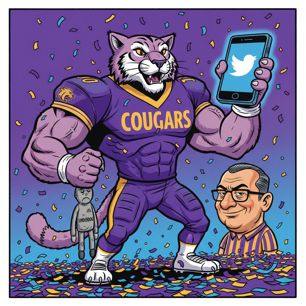 Top-Ranked Team Announces Pre-emptive Moral Victory For Underdog Opponent