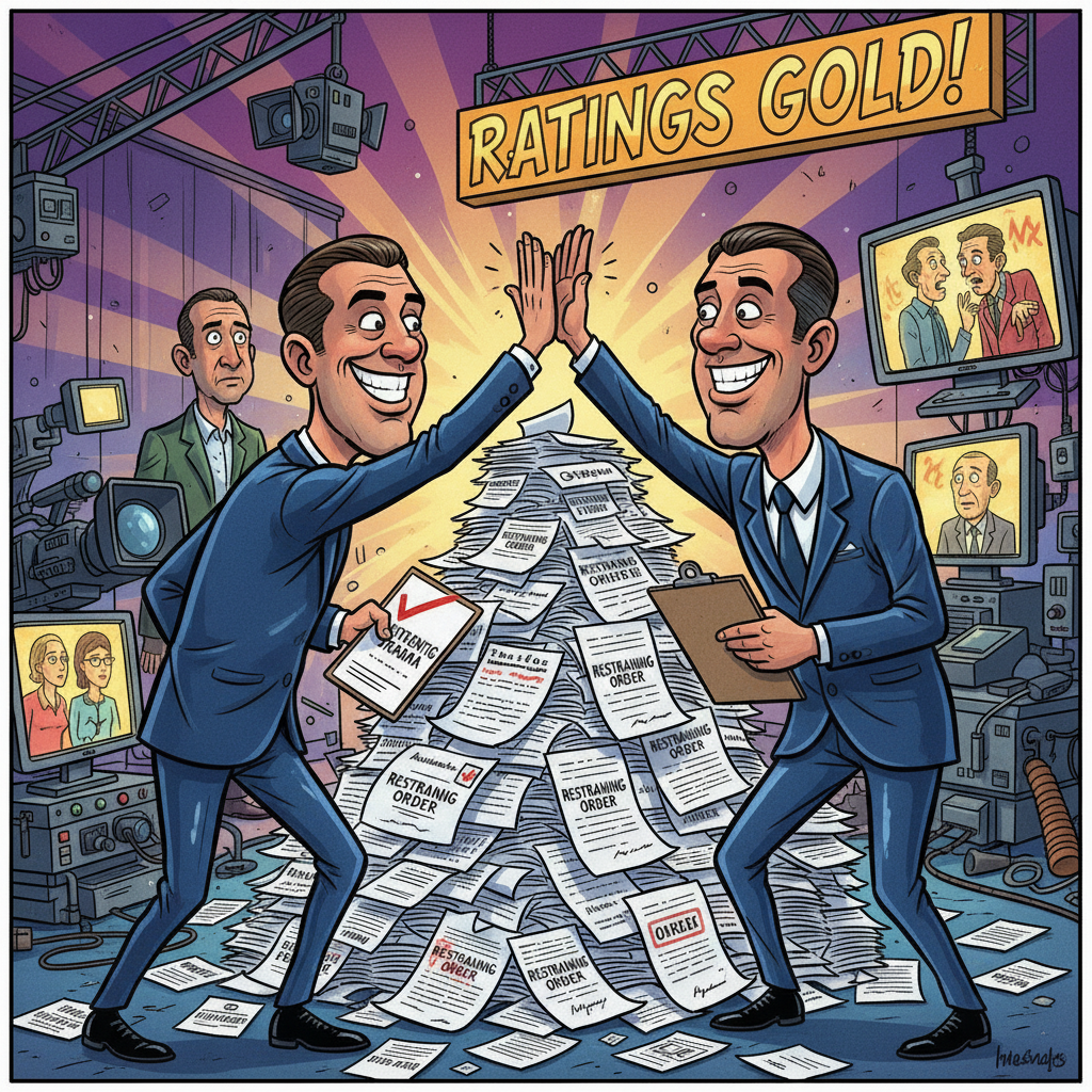 Reality TV Producers Confirm Restraining Orders Now Standard Pre-Production Requirement