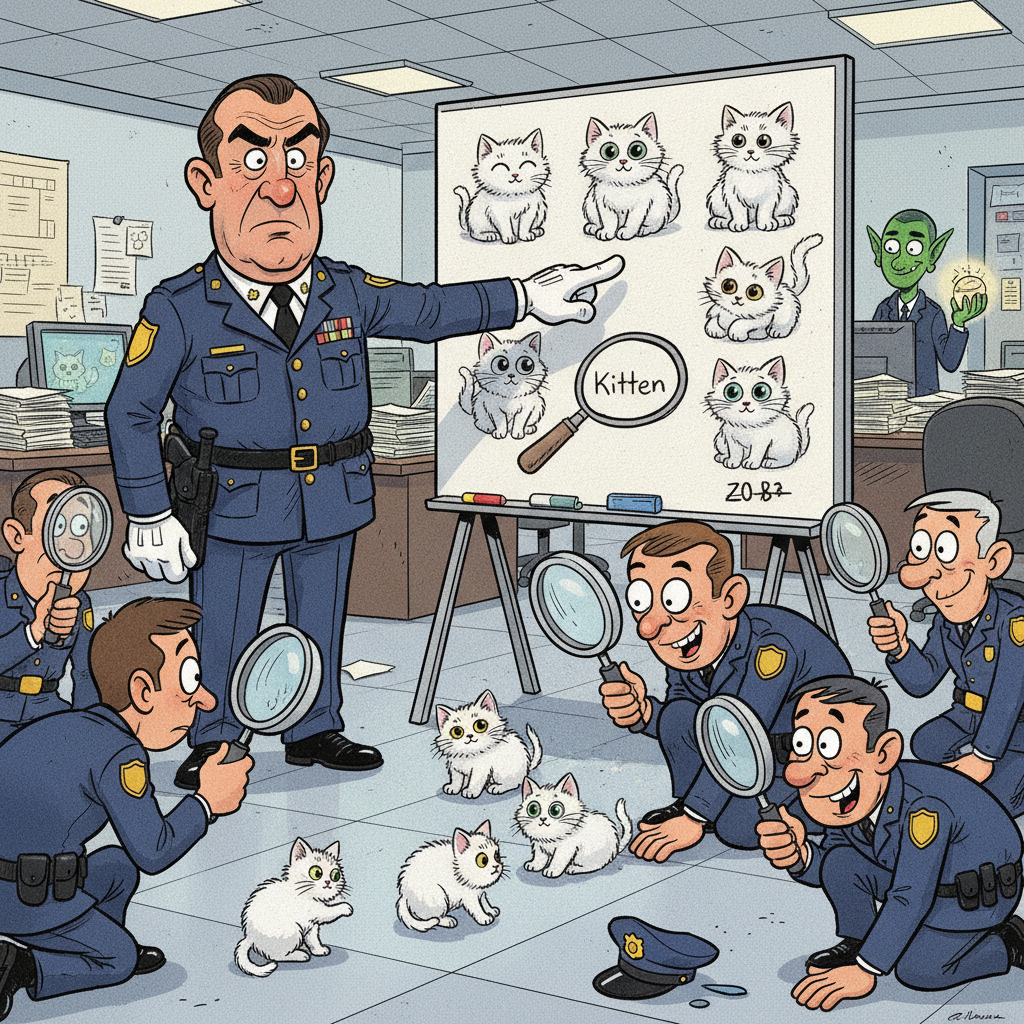Police Chief Announces New Department-Wide Kitten-Spotting Initiative