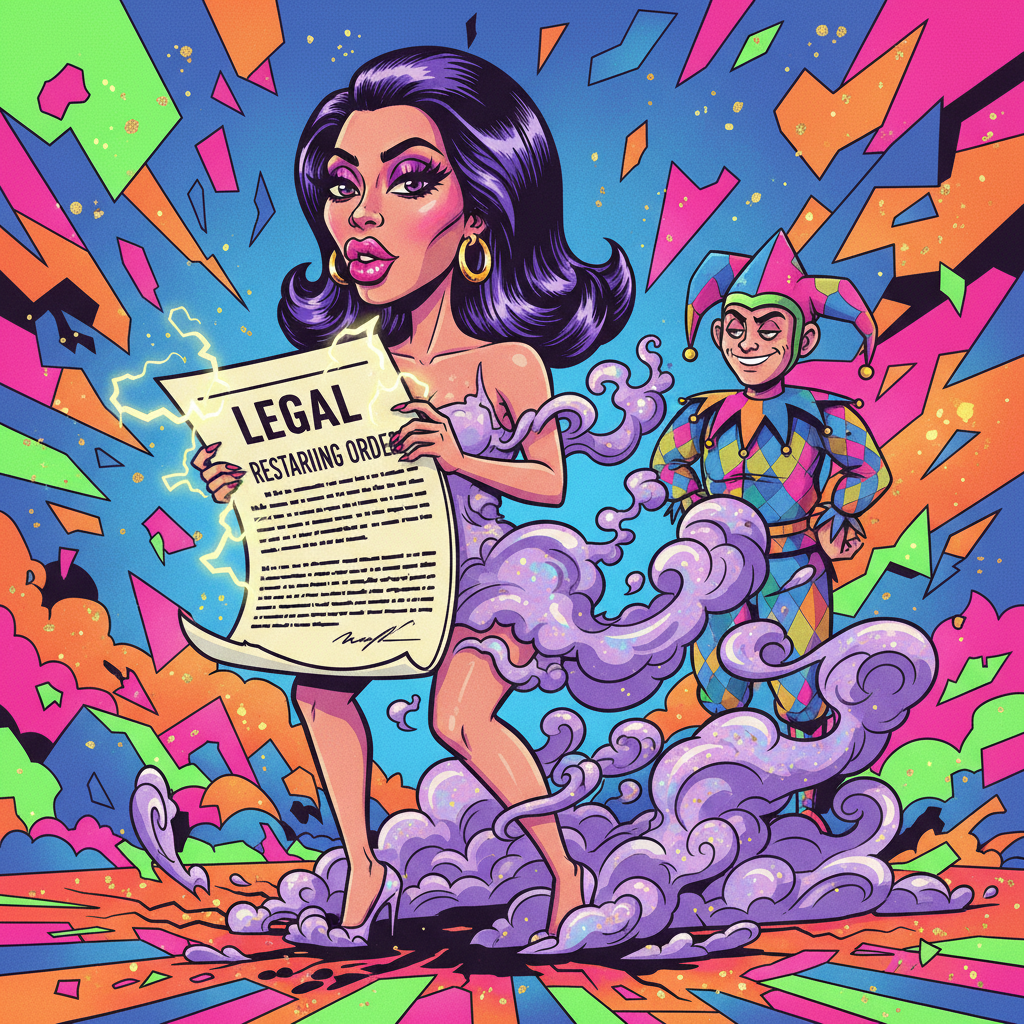 Reality TV Star's Entire Existence Now Legally Defined By Restraining Order