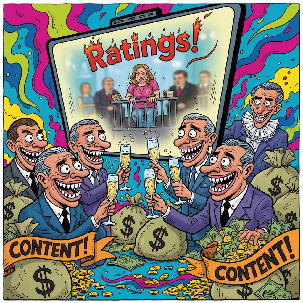 Reality TV Star’s Legal Woes Deemed ‘Excellent Content’ By Network Executives