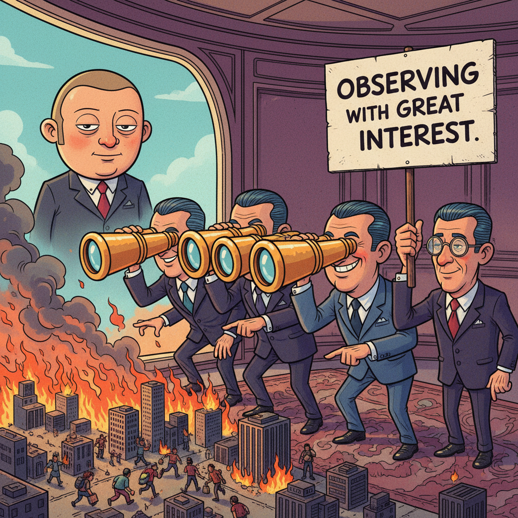 Bank of Canada Announces New 'Wait and See' Initiative, Promises to 'Observe With Great Interest'