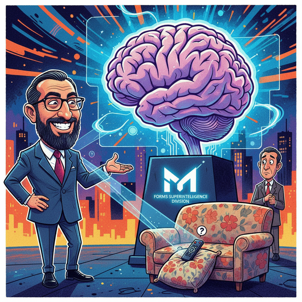 Microsoft Forms 'Superintelligence' Division, Immediately Asks It To Find Missing Remote