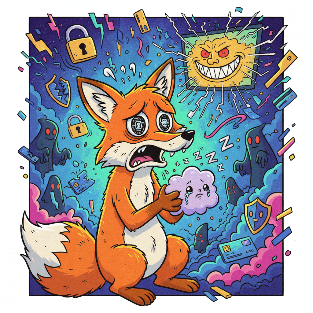 Firefox Unveils 'Kit,' A Digital Companion Whose Sole Purpose Is To Remind You How Dangerous The Internet Is