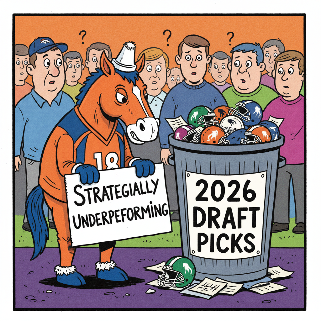 Broncos Announce 2026 Draft Picks Are Already 'Mostly Wasted'