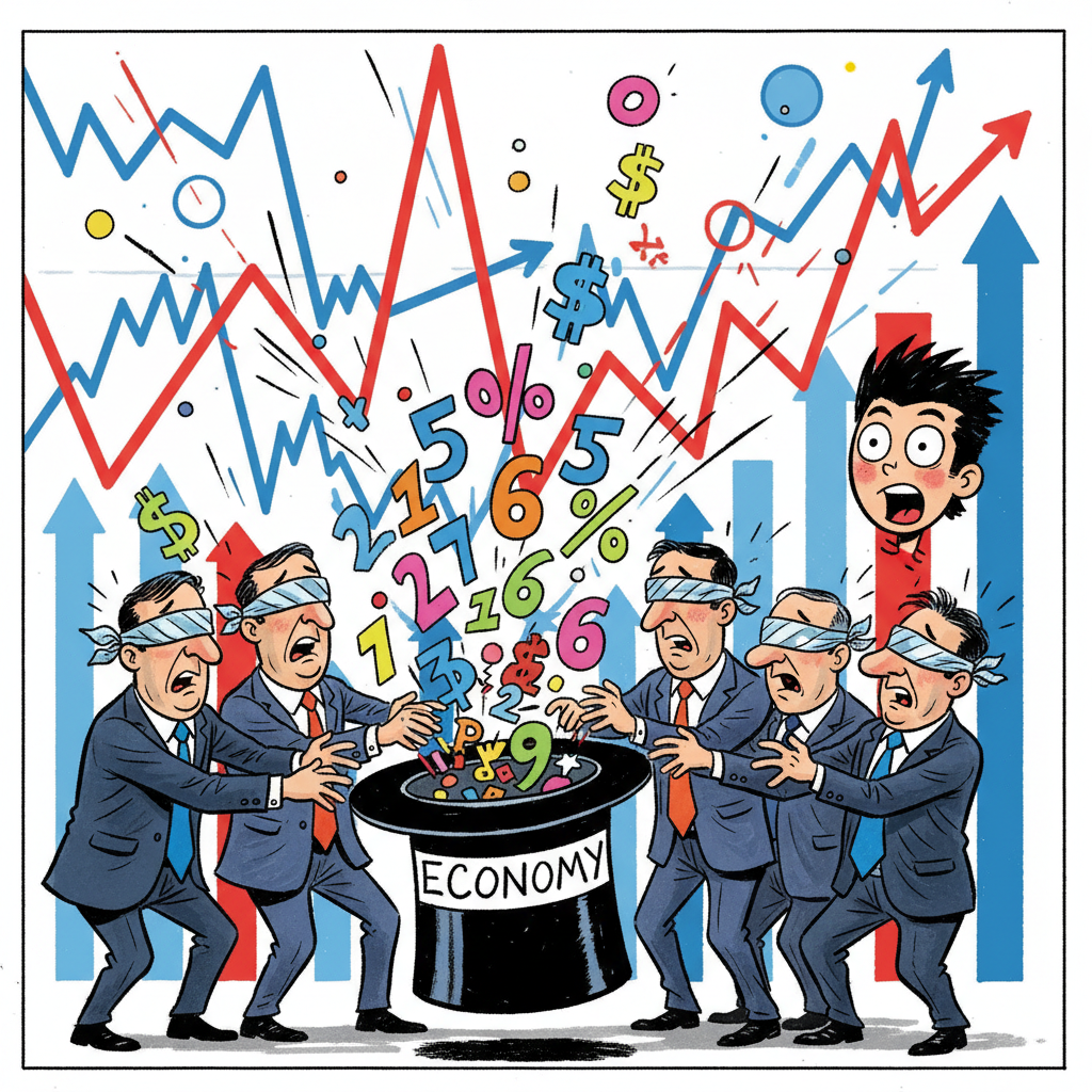 Bank of Canada Admits Economic Indicators Now Just Random Numbers In A Hat