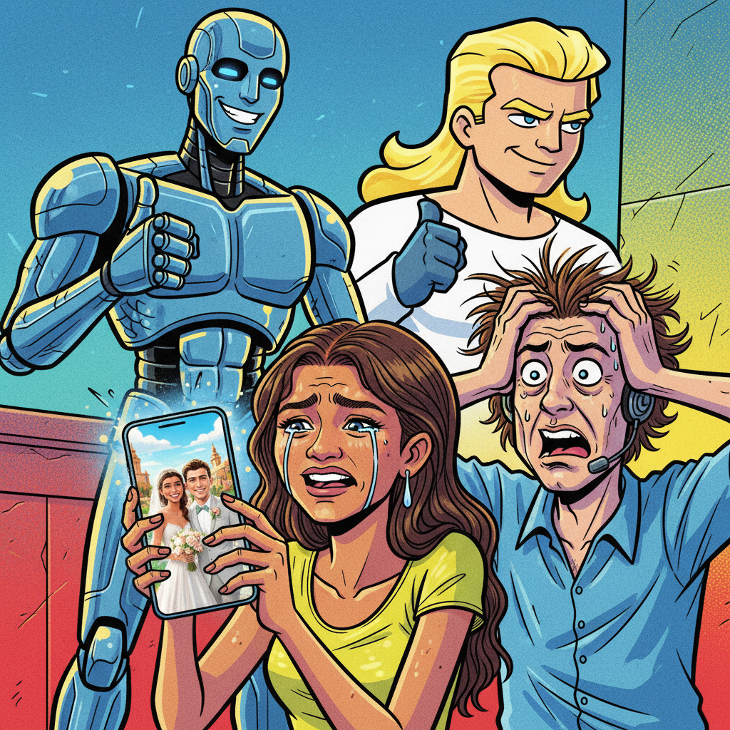 Zendaya Confirms AI Is Now Better At Relationship Milestones Than Actual Celebrities