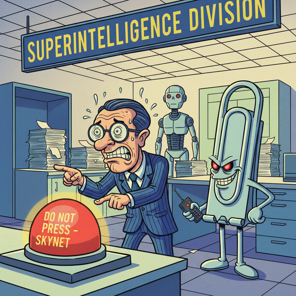Microsoft Forms 'Superintelligence' Division, Tasks New Head With Not Accidentally Unleashing Skynet
