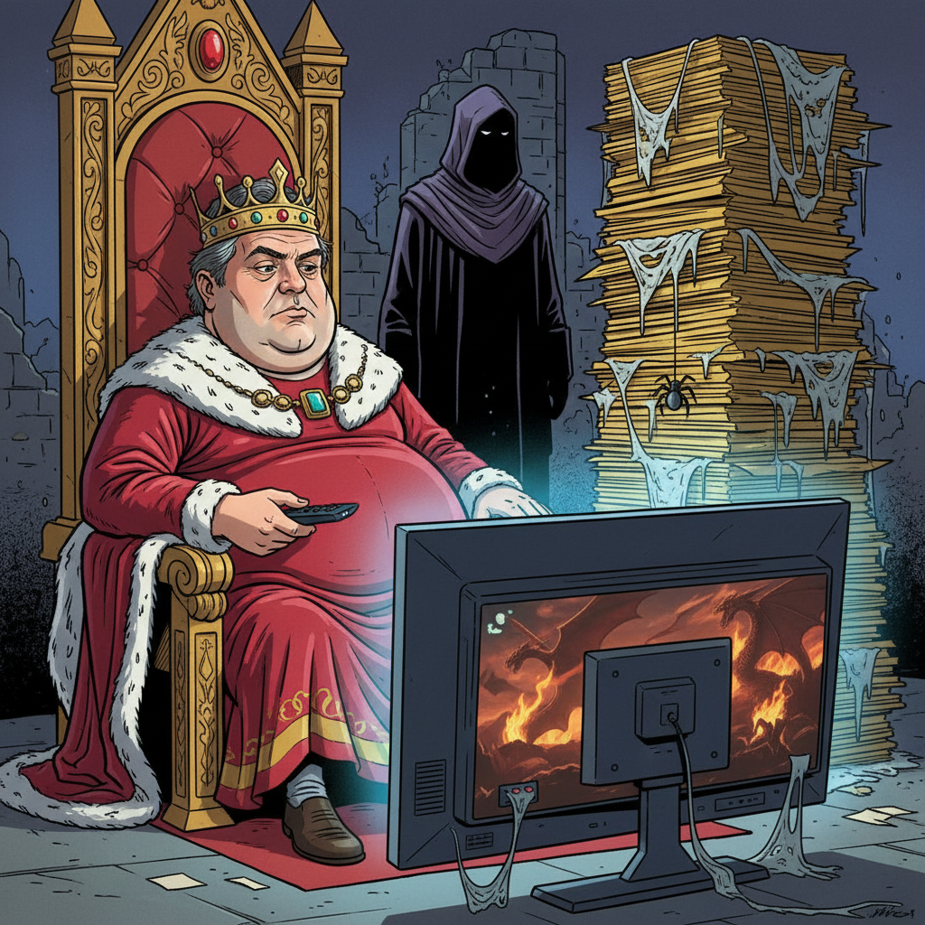 George R. R. Martin Confirms He’s Still Very Good At Watching TV