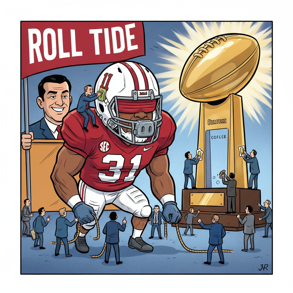 University of Alabama Unveils New 'Pre-Tournament Distraction Protocol'