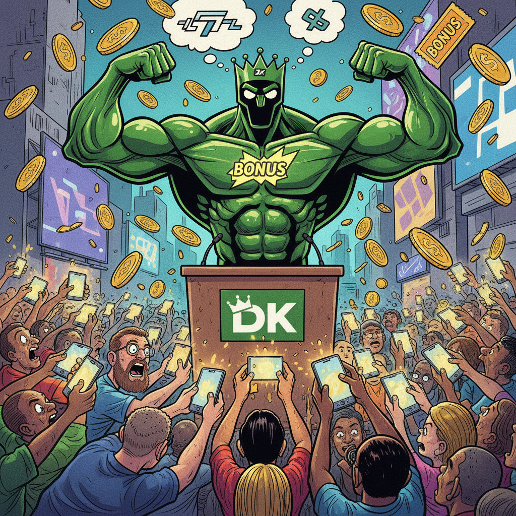 DraftKings Declares 'Bonus Bet' a Fundamental Human Right, Urges Immediate Redemption