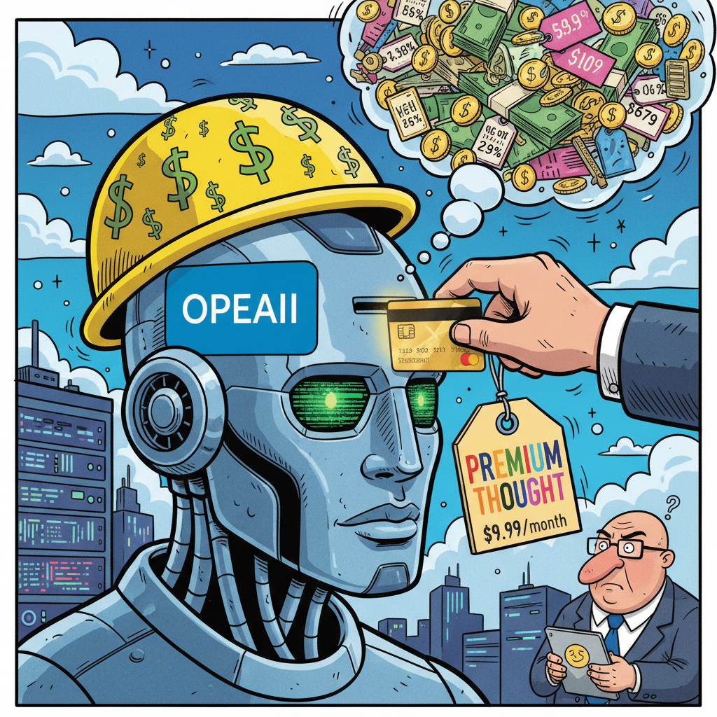 OpenAI Introduces 'Pay-Per-Thought' Model, Citing Soaring AI Consciousness Costs