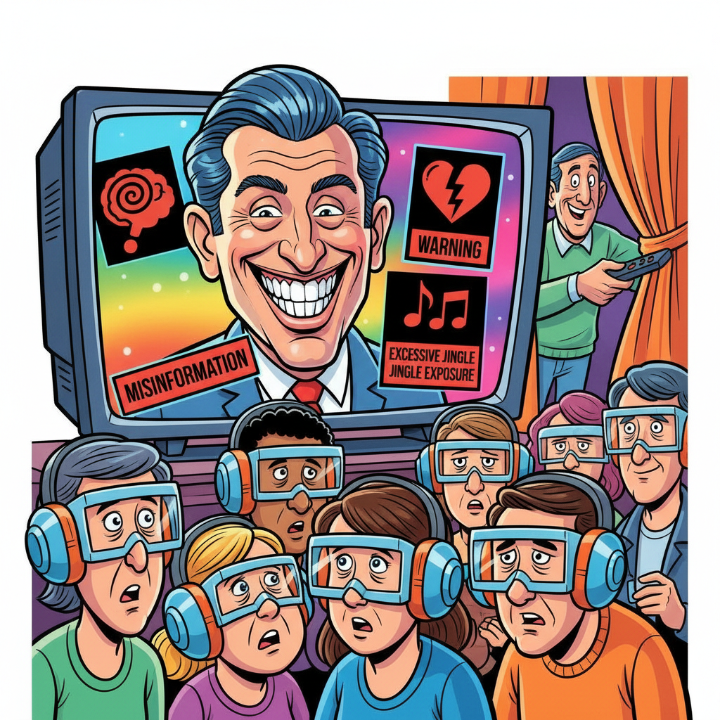 Campaign Ads Now Required To Be Accompanied By Explicit Warning Labels