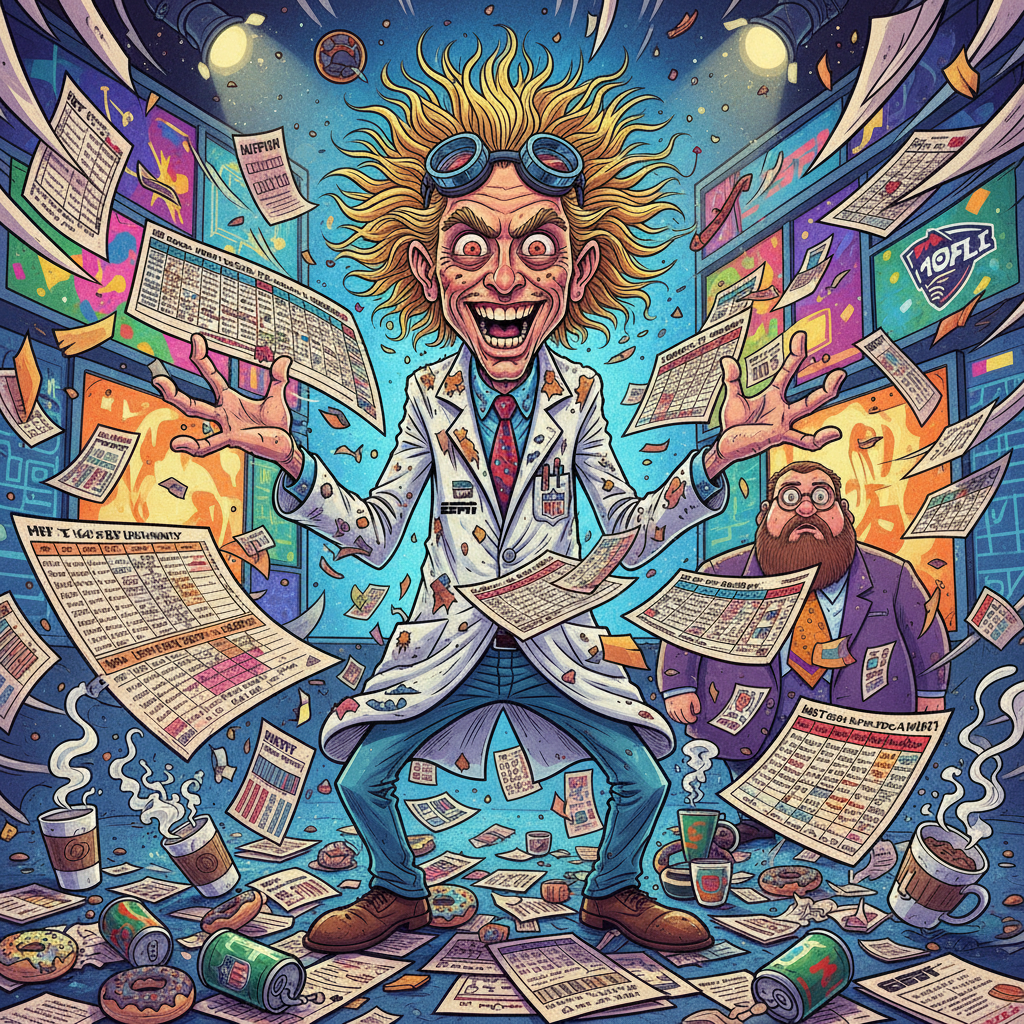 NFL Draft Analyst Mel Kiper Jr. Unveils His 37th Iteration of This Year’s First Round