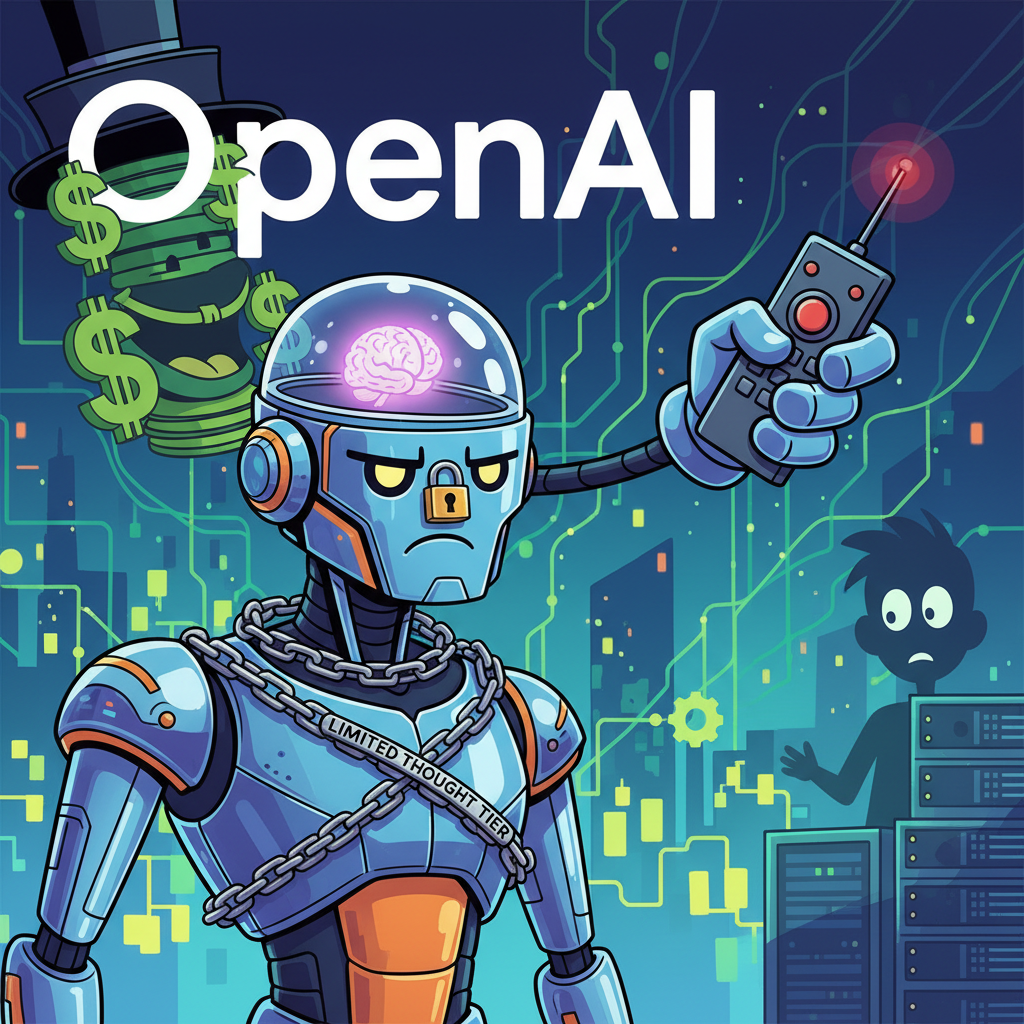 OpenAI Announces New 'Limited Thought' Tier for ChatGPT Users
