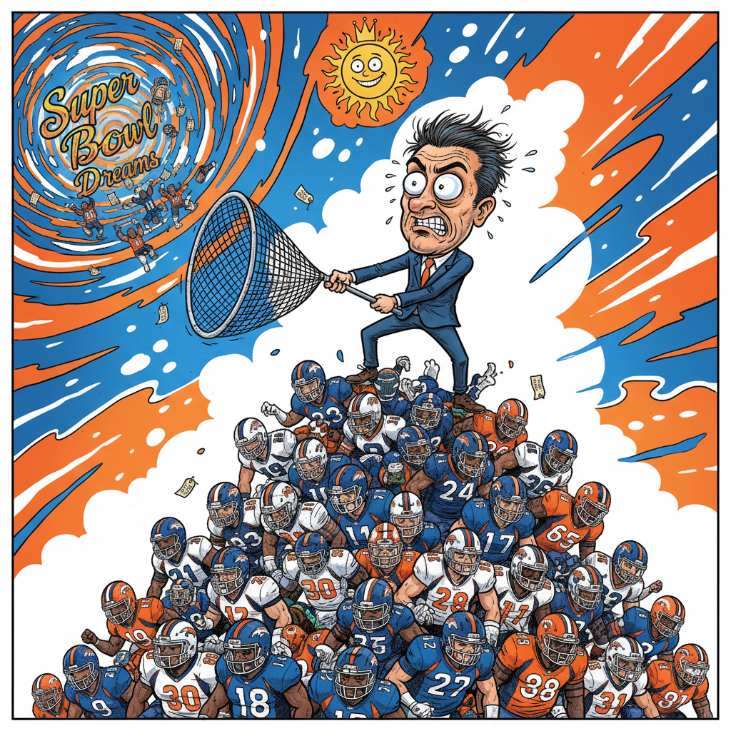 Broncos Announce New Strategy: Acquire All Players Who Are 'One Player Away' From Super Bowl