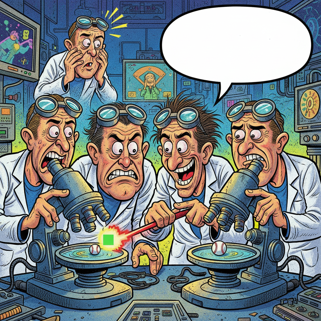 MLB The Show Developers Admit New Features Now Require Electron Microscopes To Detect